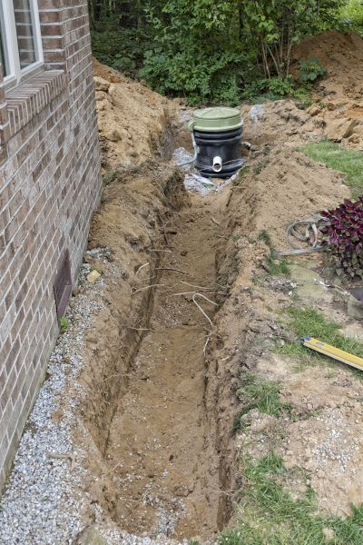 Grinder Pump Installation in Bellingham