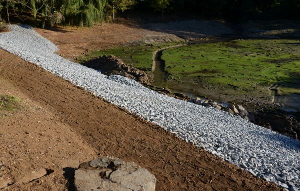 Landscape Swales Installation in Bellingham