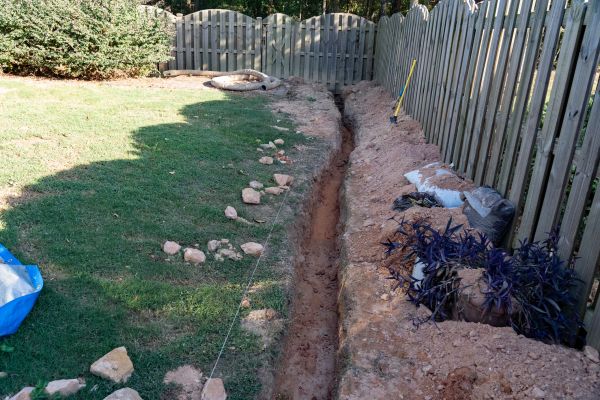 Trench Drain Installation in Bellingham