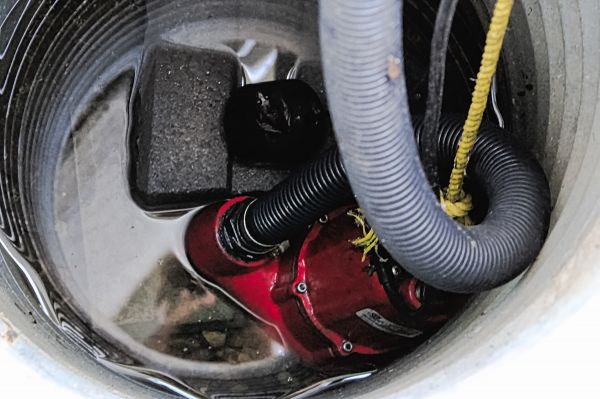 Submersible Sump Pump Service in Bellingham