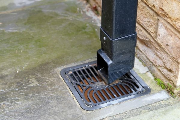 Porch Drainage Installation in Bellingham