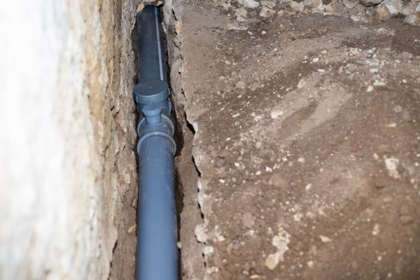 Drain Line Installation in Bellingham