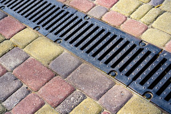 Patio Drainage Installation in Bellingham