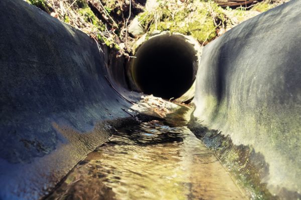 Drainage Swale Installation in Bellingham