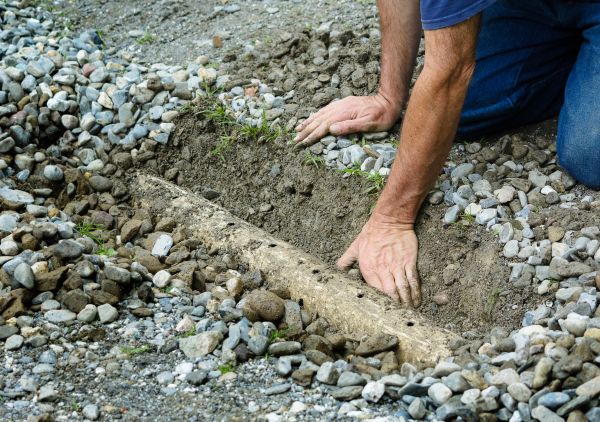 French Ditch Installation in Bellingham