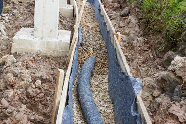 French Drain Installation in Bellingham